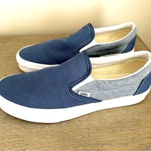 Men’s Slip On Vans EUC